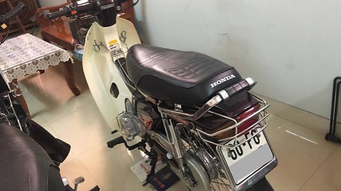 Choáng với chiếc Honda Dream Thái có giá 150 triệu Đồng - ảnh 1