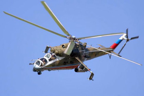 20 điều kinh ngạc về Mi-24 Cá sấu - ảnh 1