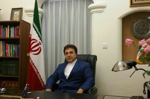 Đại sứ Iran tại Việt Nam: Không thể nói chuyện bằng
