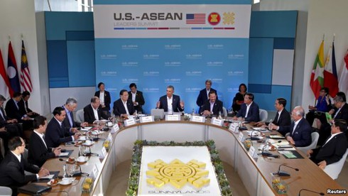 Thương mại ASEAN – Mỹ tăng gấp rưỡi kể từ khi ông Obama nhậm chức - ảnh 1