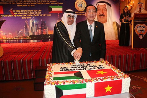 Kuwait tổ chức kỷ niệm 55 năm ngày độc lập tại TP.HCM - ảnh 1