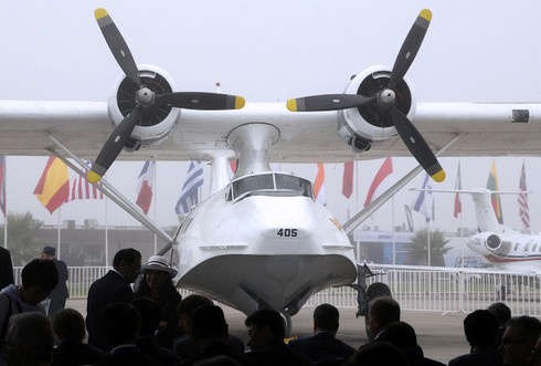 Đã mắt với các loại phi cơ ở triển lãm quân sự FIDAE 2016 - ảnh 6