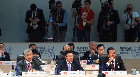 PTT Phạm Bình Minh tham dự khai mạc Hội nghị Thượng đỉnh Hạt nhân lần thứ 4 - ảnh 1