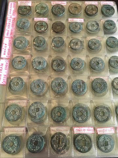 Cận cảnh bộ sưu tập tiền cổ trị giá cả tỷ đồng của thầy giáo dạy văn - ảnh 10