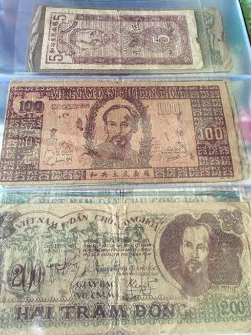 Cận cảnh bộ sưu tập tiền cổ trị giá cả tỷ đồng của thầy giáo dạy văn - ảnh 11