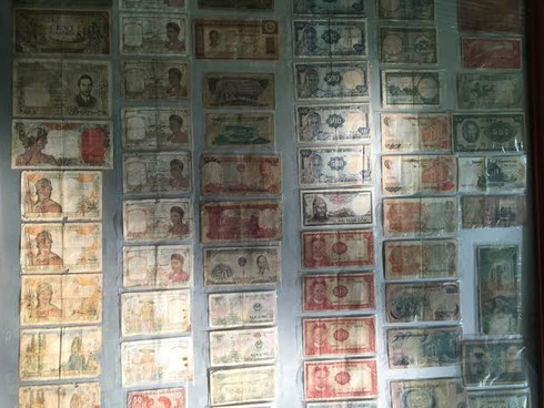 Cận cảnh bộ sưu tập tiền cổ trị giá cả tỷ đồng của thầy giáo dạy văn - ảnh 7