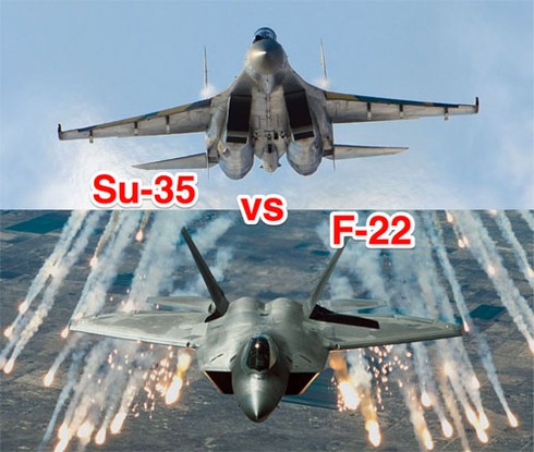 Nếu Su-35 đọ sức với F-22, điều gì sẽ xảy ra? - ảnh 3