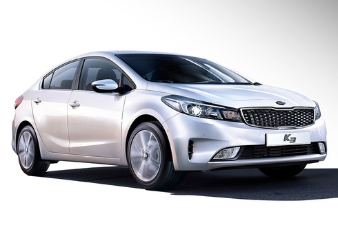 KIA Cerato 2016 ra mắt 3 phiên bản, giá từ 615 triệu - ảnh 1