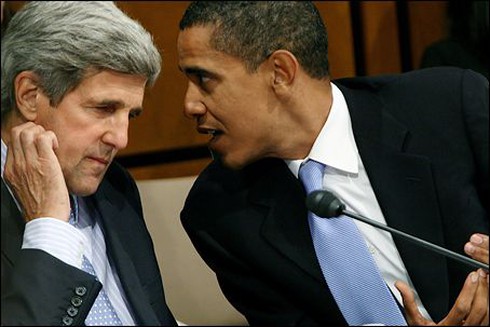 Ngoại trưởng Mỹ John Kerry sẽ tháp tùng Tổng thống Obama sang thăm Việt Nam - ảnh 1
