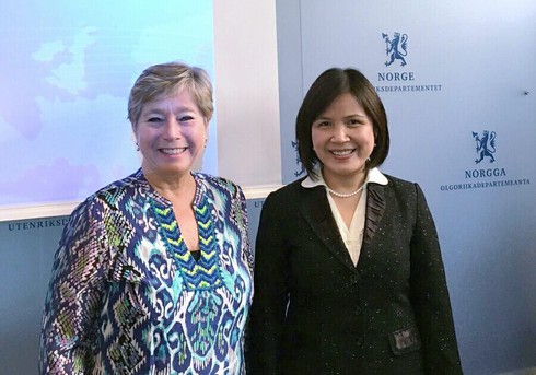 Việt Nam kêu gọi Na Uy tăng cường đầu tư - ảnh 1