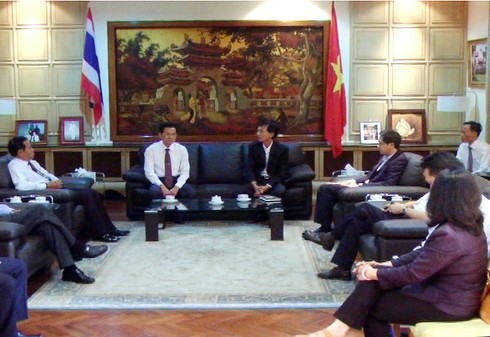 Tỉnh Đồng Nai học hỏi kinh nghiệm Thái Lan - ảnh 1