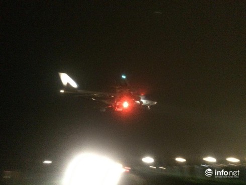 Tổng thống Barack Obama đã đến Việt Nam - ảnh 2