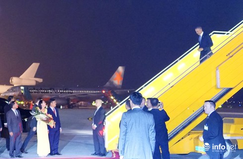 Tổng thống Barack Obama đã đến Việt Nam - ảnh 4
