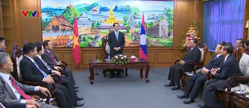 Chủ tịch nước thăm tỉnh Champasak của Lào - ảnh 1