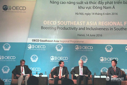 OECD dự đoán GDP Việt Nam đạt 6,3% trong năm 2016 - ảnh 1