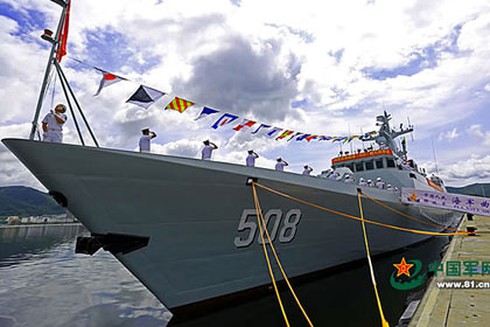 Trung Quốc đưa tàu hộ vệ tên lửa Type 056 thứ 26 vào biên chế - ảnh 1