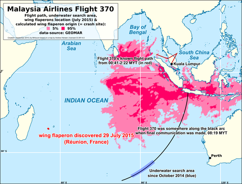 Tạm dừng tìm kiếm máy bay MH370 vô thời hạn - ảnh 1