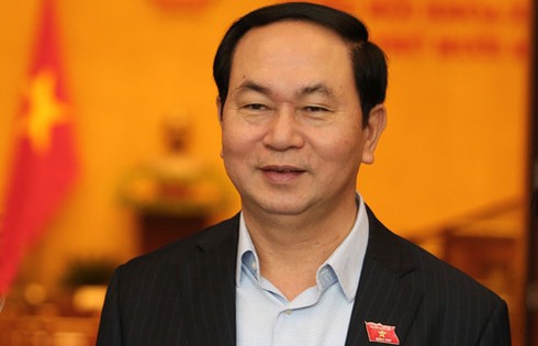 Chủ tịch nước Trần Đại Quang trả lời phỏng vấn hãng tin Pháp AFP - ảnh 1