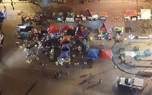 Nổ lớn khiến 40 người thương vong tại Philippines - ảnh 1