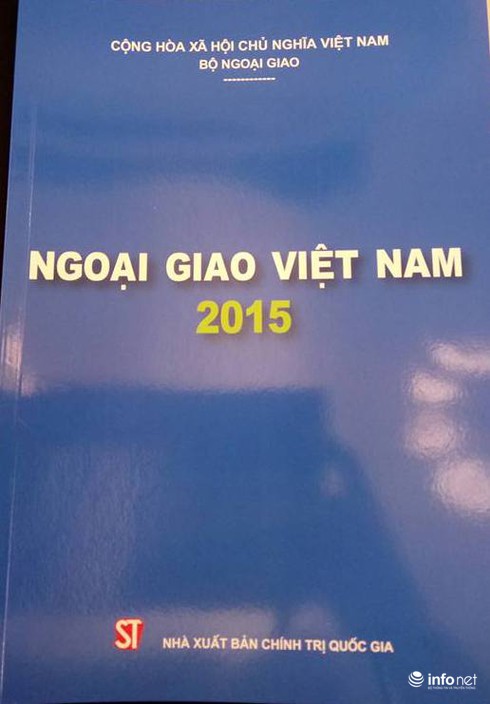 Việt Nam lần đầu tiên ra Sách Xanh ngoại giao - ảnh 2