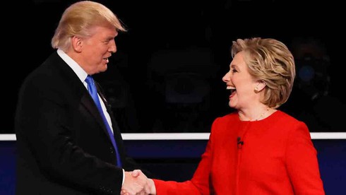 CNN bảo Hillary Clinton thắng trong cuộc tranh luận đầu tiên - ảnh 1