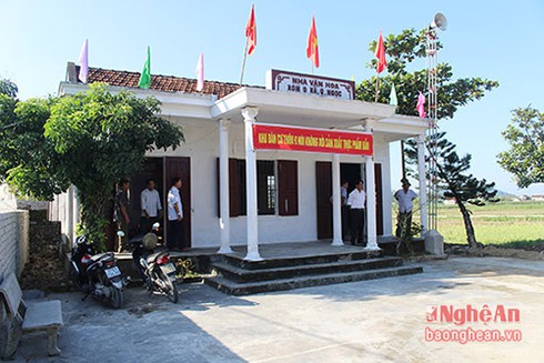 3 xã thuộc huyện Quỳnh Lưu đạt tiêu chí bưu điện trong xây dựng nông thôn mới - ảnh 1