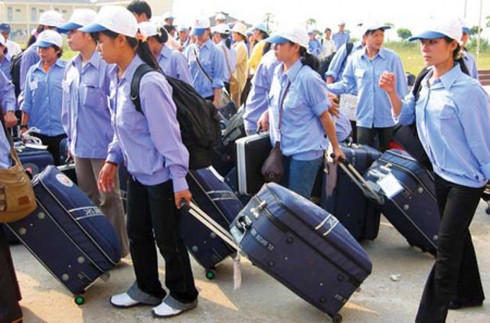 Phòng chống buôn bán người thông qua pháp luật người VN đi làm việc ở nước ngoài - ảnh 1