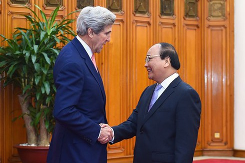 Ngoại trưởng John Kerry khẳng định sẽ luôn là người bạn của Việt Nam - ảnh 1