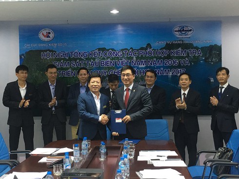 Cục Hàng hải tổng kết công tác phối hợp kiểm tra giám sát tàu biển Việt Nam - ảnh 1