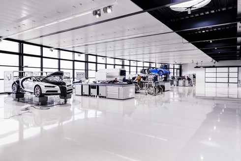 Khám phá quá trình chế tác siêu xe 'triệu đô' Bugatti Chiron - ảnh 3