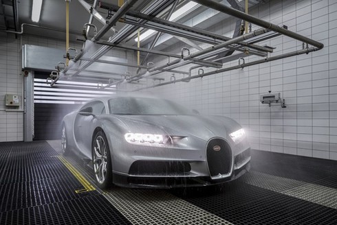 Khám phá quá trình chế tác siêu xe 'triệu đô' Bugatti Chiron - ảnh 9