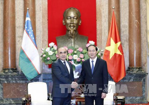 Việt Nam-Uzbekistan tiếp tục tăng cường hợp tác trên nhiều lĩnh vực - ảnh 1
