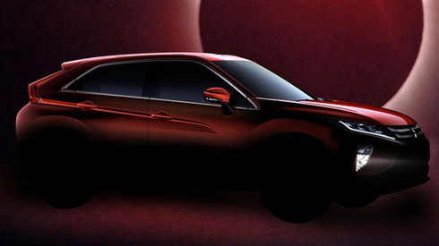 Mitsubishi Eclipse Cross chính là đối thủ hoàn toàn mới của Honda CR-V - ảnh 1