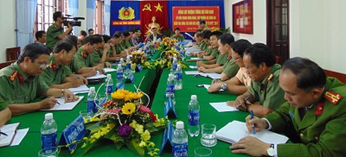 Bộ Công an kiểm tra công tác đảm bảo an toàn APEC 2017 tại Quảng Nam - ảnh 1