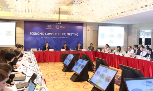 APEC kết thúc ngày làm việc thứ 10 của Hội nghị SOM 1 - ảnh 1