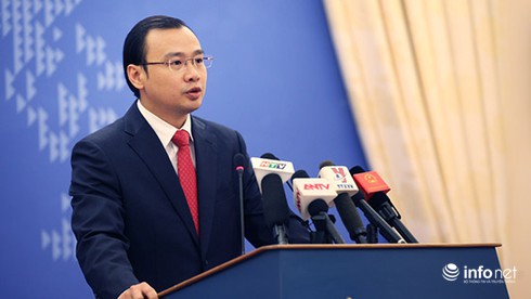 Bộ Ngoại giao Việt Nam có người phát ngôn mới - ảnh 2