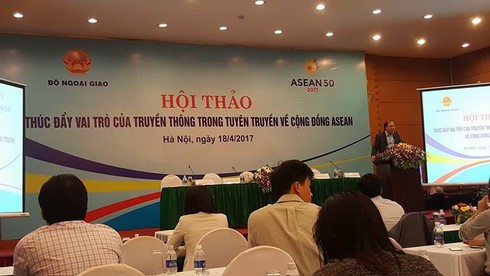 Cần thúc đẩy vai trò của truyền thông trong tuyên truyền về Cộng đồng ASEAN - ảnh 1