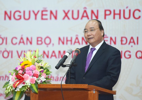 Hoạt động của Thủ tướng Nguyễn Xuân Phúc trong ngày đầu tiên thăm Campuchia - ảnh 3