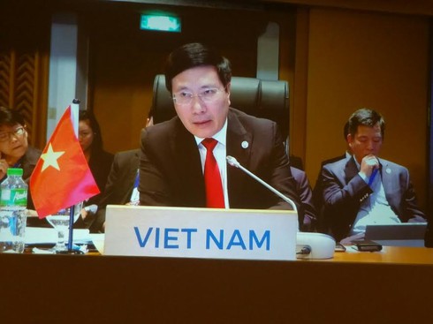 Các Bộ trưởng Ngoại giao ASEAN nhóm họp tại Manila - ảnh 1