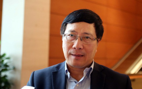 Phó Thủ tướng Phạm Bình Minh sẽ tham dự Đối thoại Delhi lần thứ 9 - ảnh 1