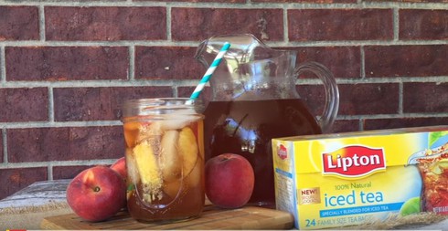 Cách làm, cách pha trà đào tươi ngon cho mùa hè - ảnh 1