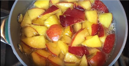 Cách làm, cách pha trà đào tươi ngon cho mùa hè - ảnh 3