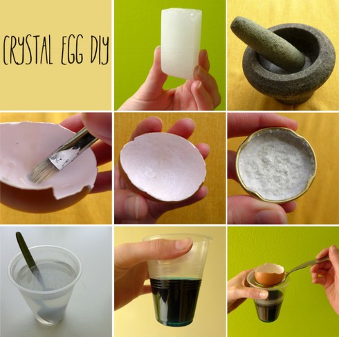 Cách nuôi tinh thể Phèn Chua, KMnO4, Muối, Thạch Anh tại nhà