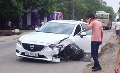 Bị xe Mazda