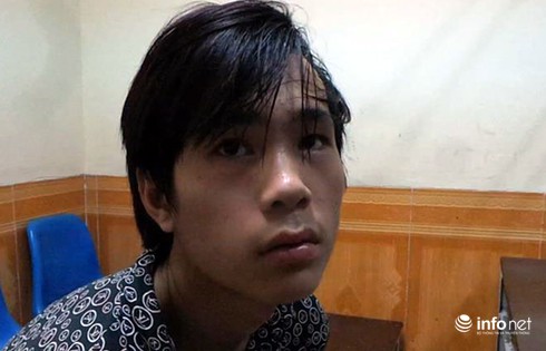 CSGT bắt sống tên cướp điện thoại của nữ SV Trung Quốc - ảnh 2