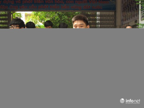 Thi vào 10: Bất ngờ từ đề thi tiếng Anh, đề Toán vừa sức - ảnh 6