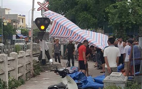 Nam sinh bị tàu hỏa đâm tử vong sau khi thi xong - ảnh 2
