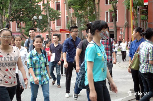 Đề thi môn Sinh học dài và quá khó! - ảnh 1