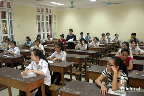 Tra cứu điểm thi THPT quốc gia 2015 như thế nào? - ảnh 1