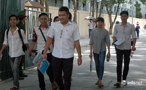 Tra cứu điểm thi THPT quốc gia 2015 như thế nào? - ảnh 2